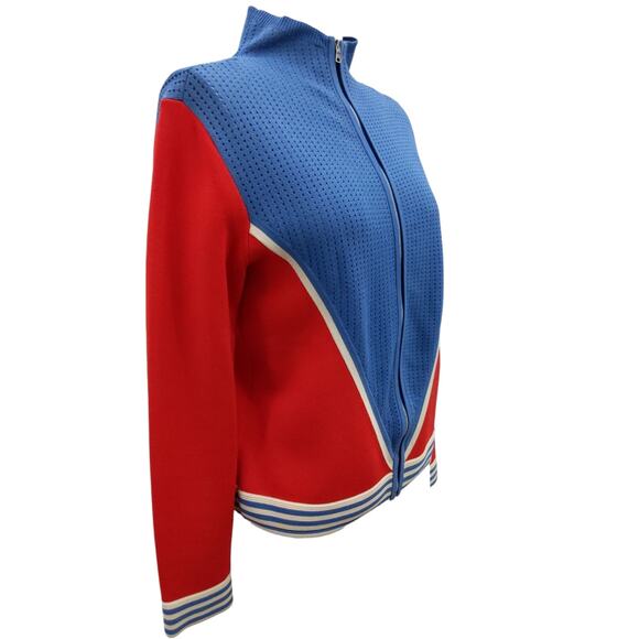 Sandro Paris Aiden Colorblock Cardigan - Picture 6 of 16